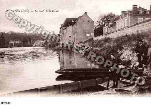 Ville de ARGENTONSURCREUSE, carte postale ancienne