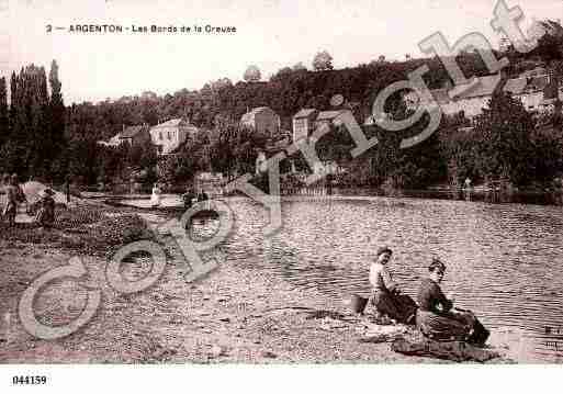 Ville de ARGENTONSURCREUSE, carte postale ancienne