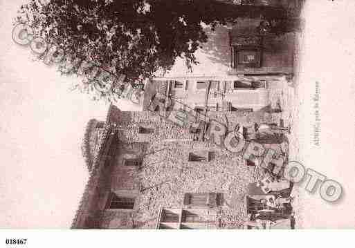 Ville de AURECSURLOIRE, carte postale ancienne