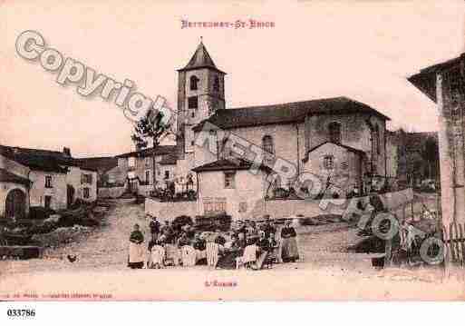 Ville de BETTEGNEYSTBRICE, carte postale ancienne