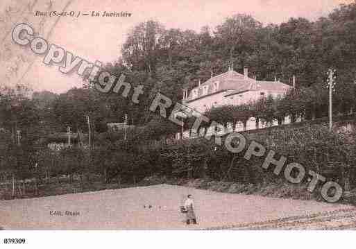 Ville de BUC, carte postale ancienne