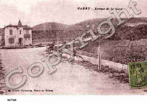 Ville de CARRYLEROUET, carte postale ancienne