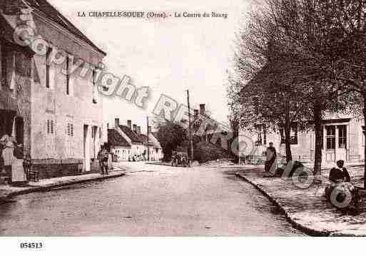 Ville de CHAPELLESOUEF(LA), carte postale ancienne