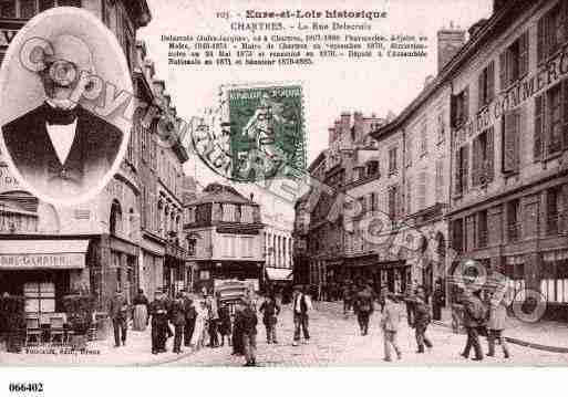 Ville de CHARTRES, carte postale ancienne