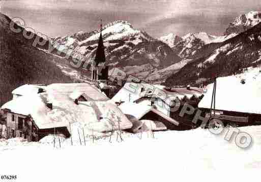 Ville de CHATEL, carte postale ancienne