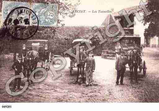 Ville de CORMORANCHESURSAONE, carte postale ancienne