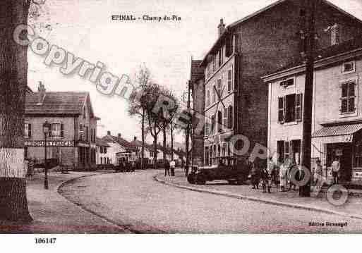 Ville de EPINAL, carte postale ancienne