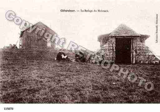 Ville de GERARDMER, carte postale ancienne