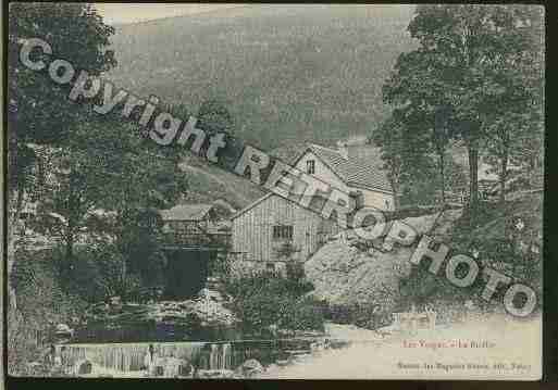 Ville de GERARDMER, carte postale ancienne