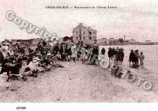 Ville de GRAUDUROI(LE), carte postale ancienne