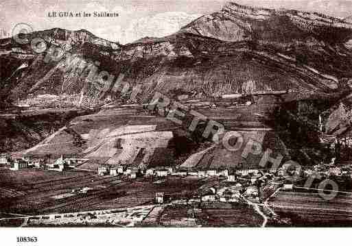 Ville de GUA(LE), carte postale ancienne