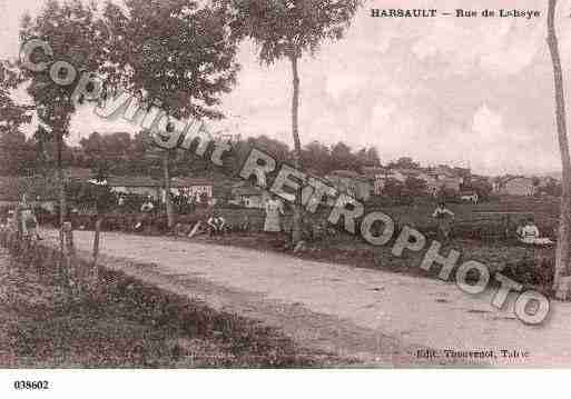 Ville de HARSAULT, carte postale ancienne