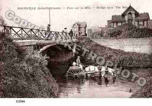 Ville de HAUTOTSURMER, carte postale ancienne