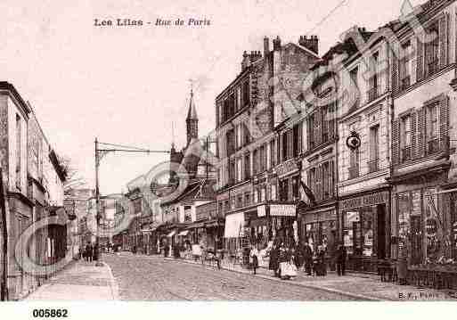 Ville de LILAS(LES), carte postale ancienne