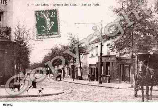 Ville de LILAS(LES), carte postale ancienne