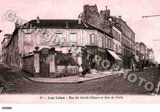 Ville de LILAS(LES), carte postale ancienne