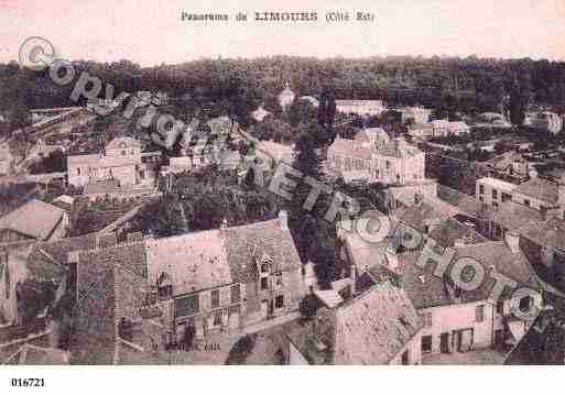 Ville de LIMOURS, carte postale ancienne