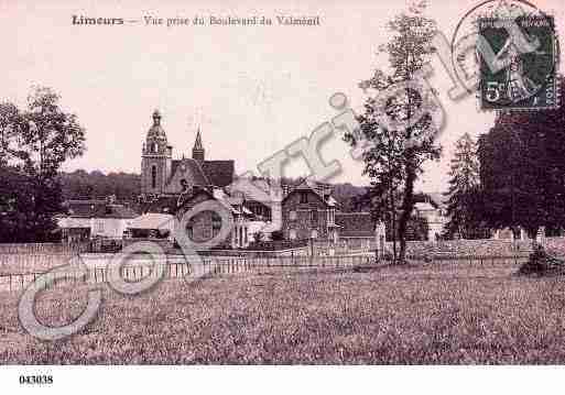 Ville de LIMOURS, carte postale ancienne