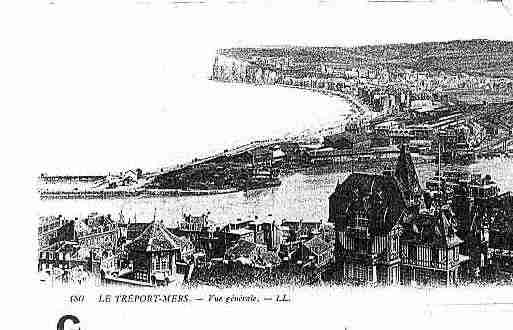 Ville de MERSLESBAINS, carte postale ancienne