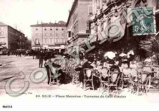 Ville de NICE, carte postale ancienne