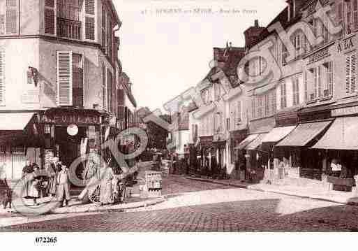 Ville de NOGENTSURSEINE, carte postale ancienne