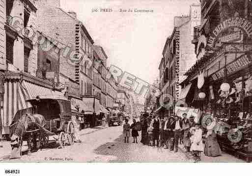 Ville de PARIS15, carte postale ancienne