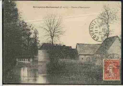 Ville de SAINTLUPERCE, carte postale ancienne