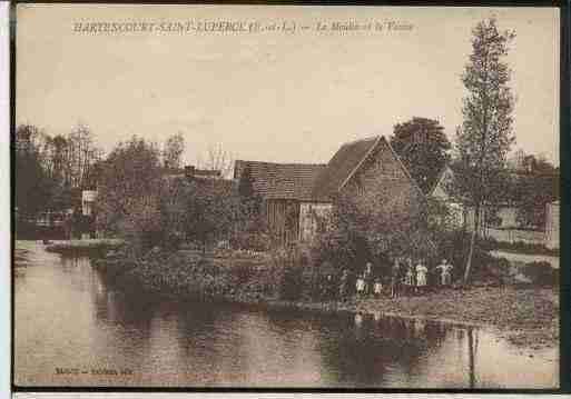 Ville de SAINTLUPERCE, carte postale ancienne