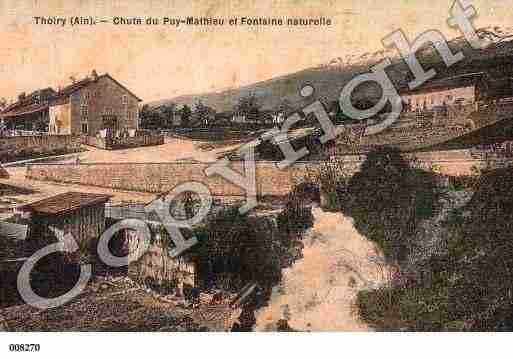 Ville de THOIRY, carte postale ancienne