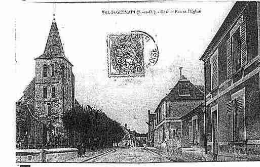 Ville de VALSTGERMAIN(LE), carte postale ancienne