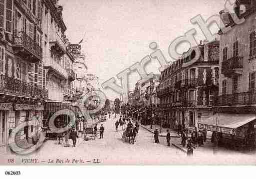 Ville de VICHY, carte postale ancienne