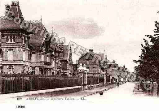 Ville de ABBEVILLE, carte postale ancienne