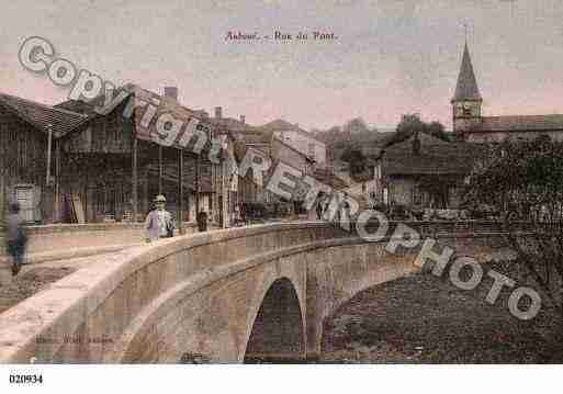 Ville de AUBOUE, carte postale ancienne