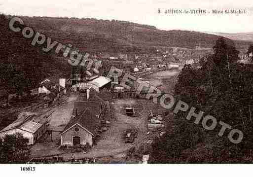 Ville de AUDUNLETICHE, carte postale ancienne