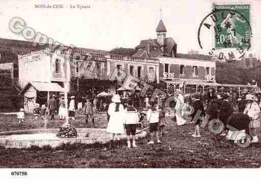 Ville de AULT, carte postale ancienne