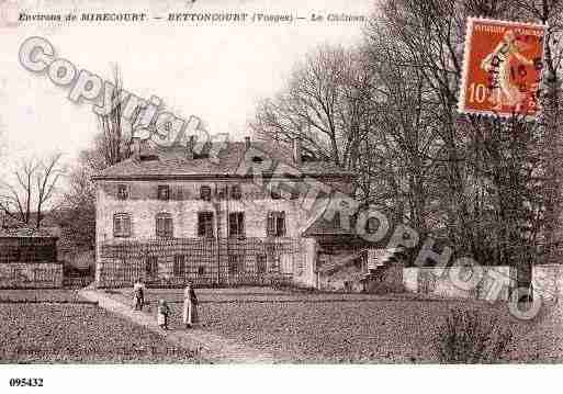 Ville de BETTONCOURT, carte postale ancienne