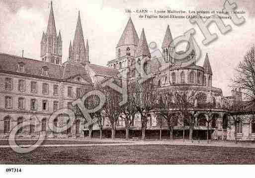 Ville de CAEN, carte postale ancienne