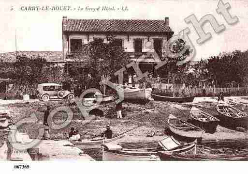 Ville de CARRYLEROUET, carte postale ancienne