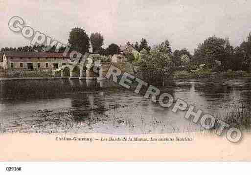 Ville de CHELLES, carte postale ancienne