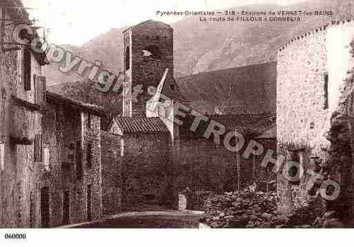 Ville de CORNEILLADECONFLENT, carte postale ancienne