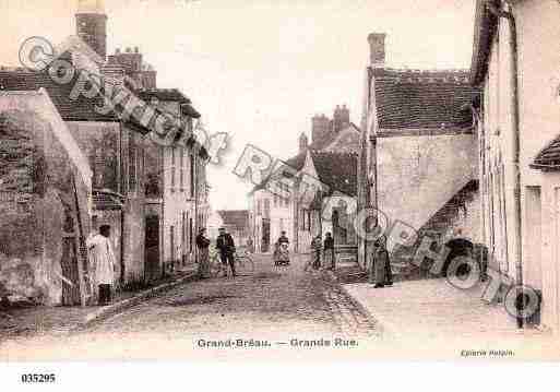 Ville de COURPALAY, carte postale ancienne