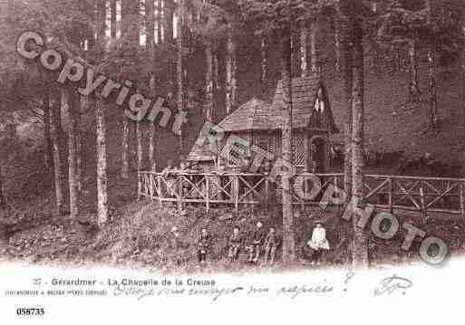 Ville de GERARDMER, carte postale ancienne