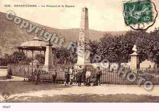 Ville de GRANDCOMBE(LA), carte postale ancienne