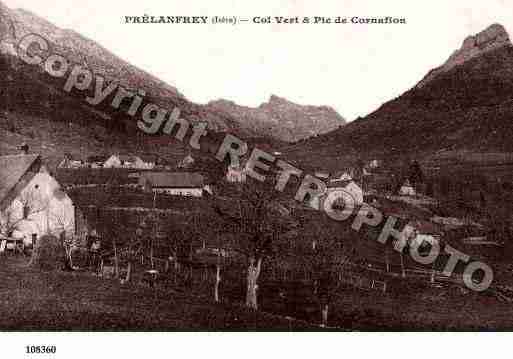 Ville de GUA(LE), carte postale ancienne