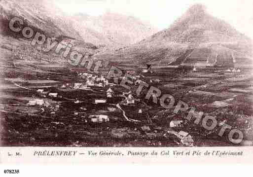 Ville de GUA(LE), carte postale ancienne