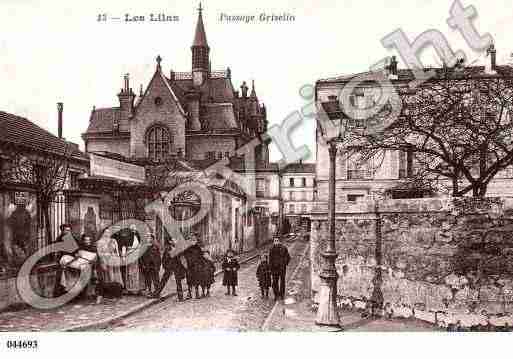 Ville de LILAS(LES), carte postale ancienne