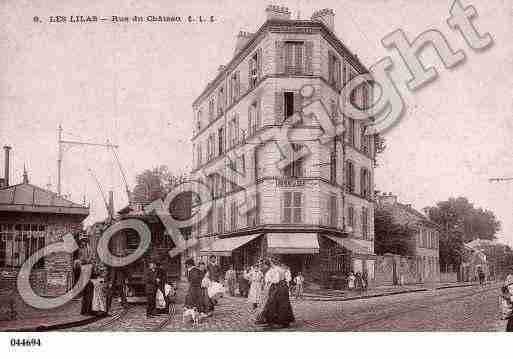 Ville de LILAS(LES), carte postale ancienne