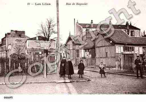 Ville de LILAS(LES), carte postale ancienne