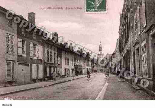 Ville de MONTIERENDER, carte postale ancienne