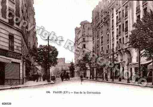 Ville de PARIS15, carte postale ancienne